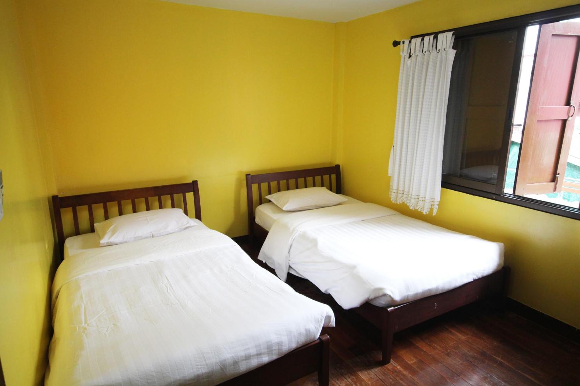 Baan Bua Homestay تْشينيغْرايْ الغرفة الصورة