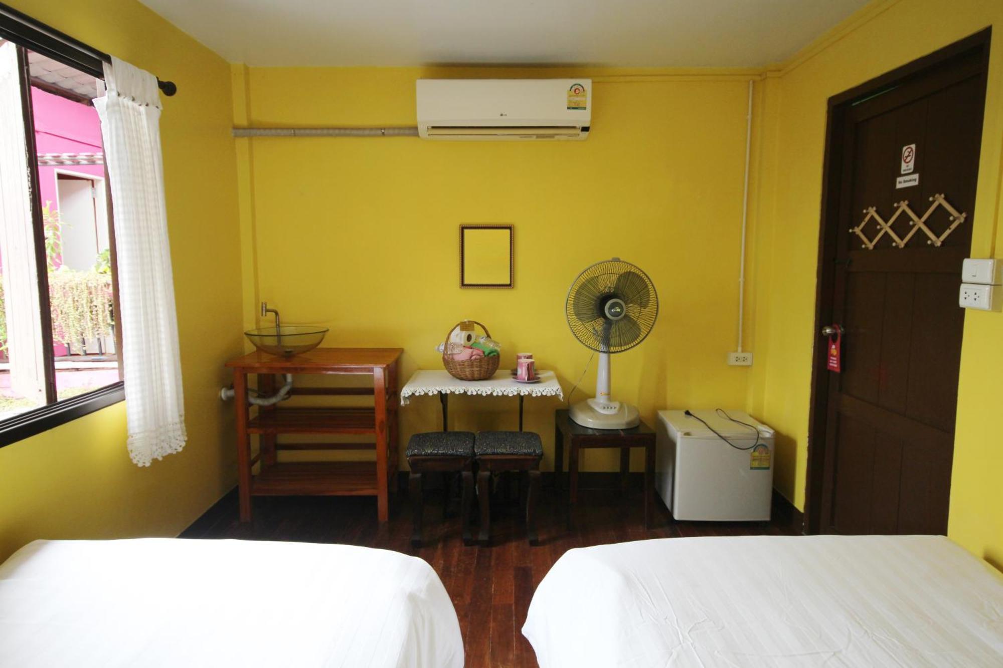 Baan Bua Homestay تْشينيغْرايْ الغرفة الصورة