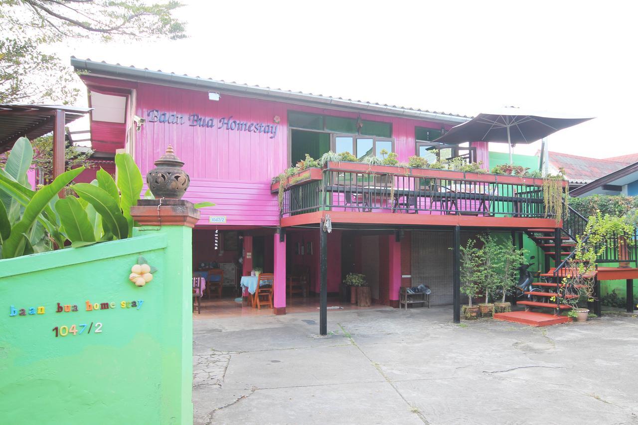 Baan Bua Homestay تْشينيغْرايْ المظهر الخارجي الصورة