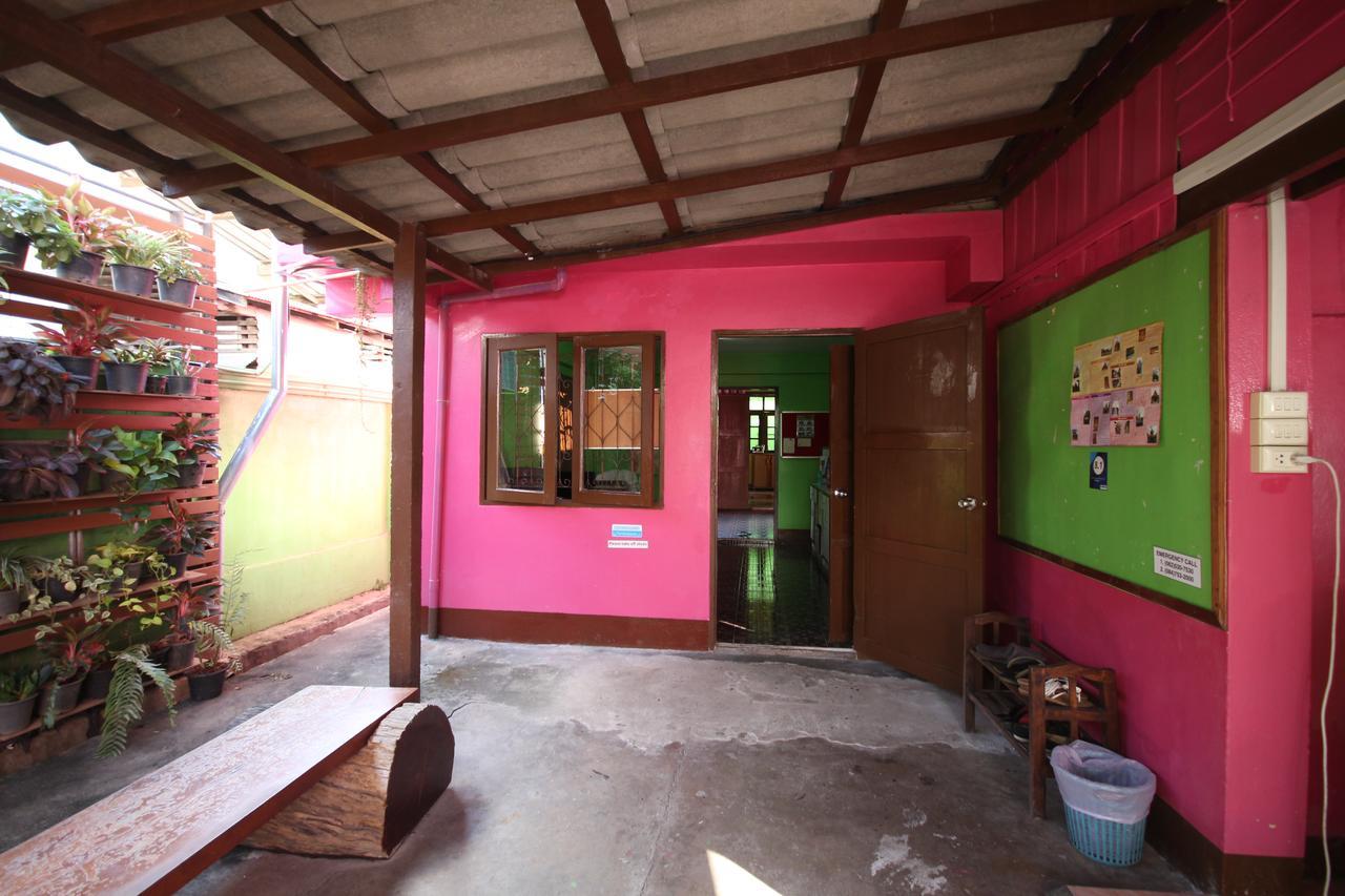 Baan Bua Homestay تْشينيغْرايْ المظهر الخارجي الصورة