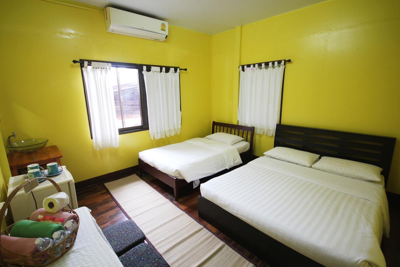 Baan Bua Homestay تْشينيغْرايْ المظهر الخارجي الصورة