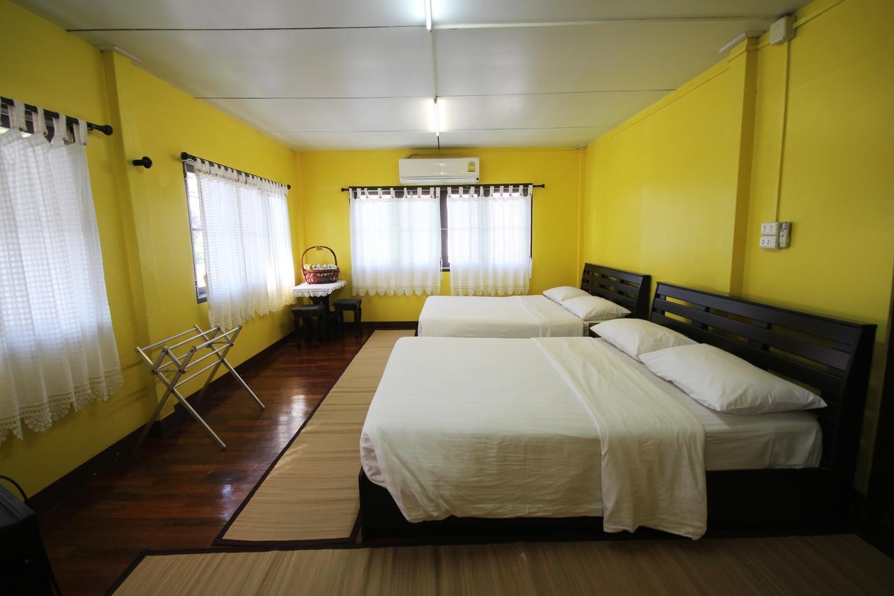 Baan Bua Homestay تْشينيغْرايْ المظهر الخارجي الصورة