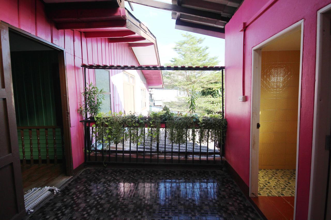 Baan Bua Homestay تْشينيغْرايْ المظهر الخارجي الصورة