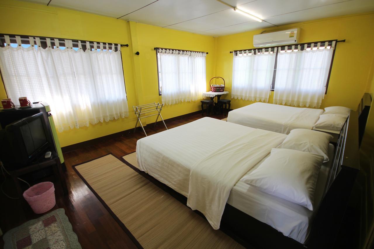 Baan Bua Homestay تْشينيغْرايْ المظهر الخارجي الصورة