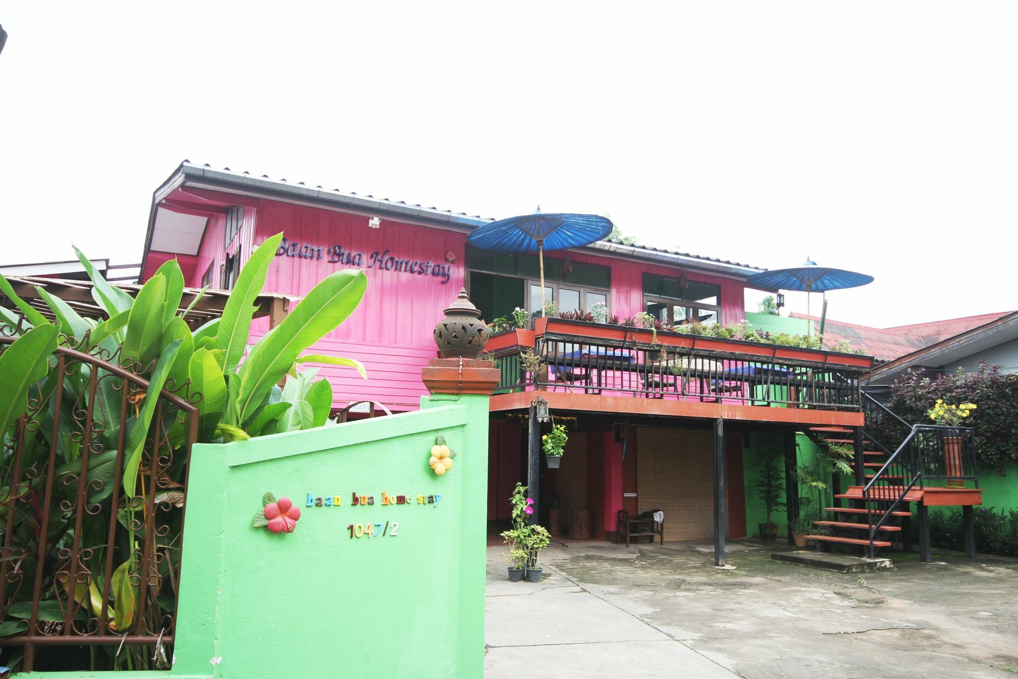 Baan Bua Homestay تْشينيغْرايْ المظهر الخارجي الصورة