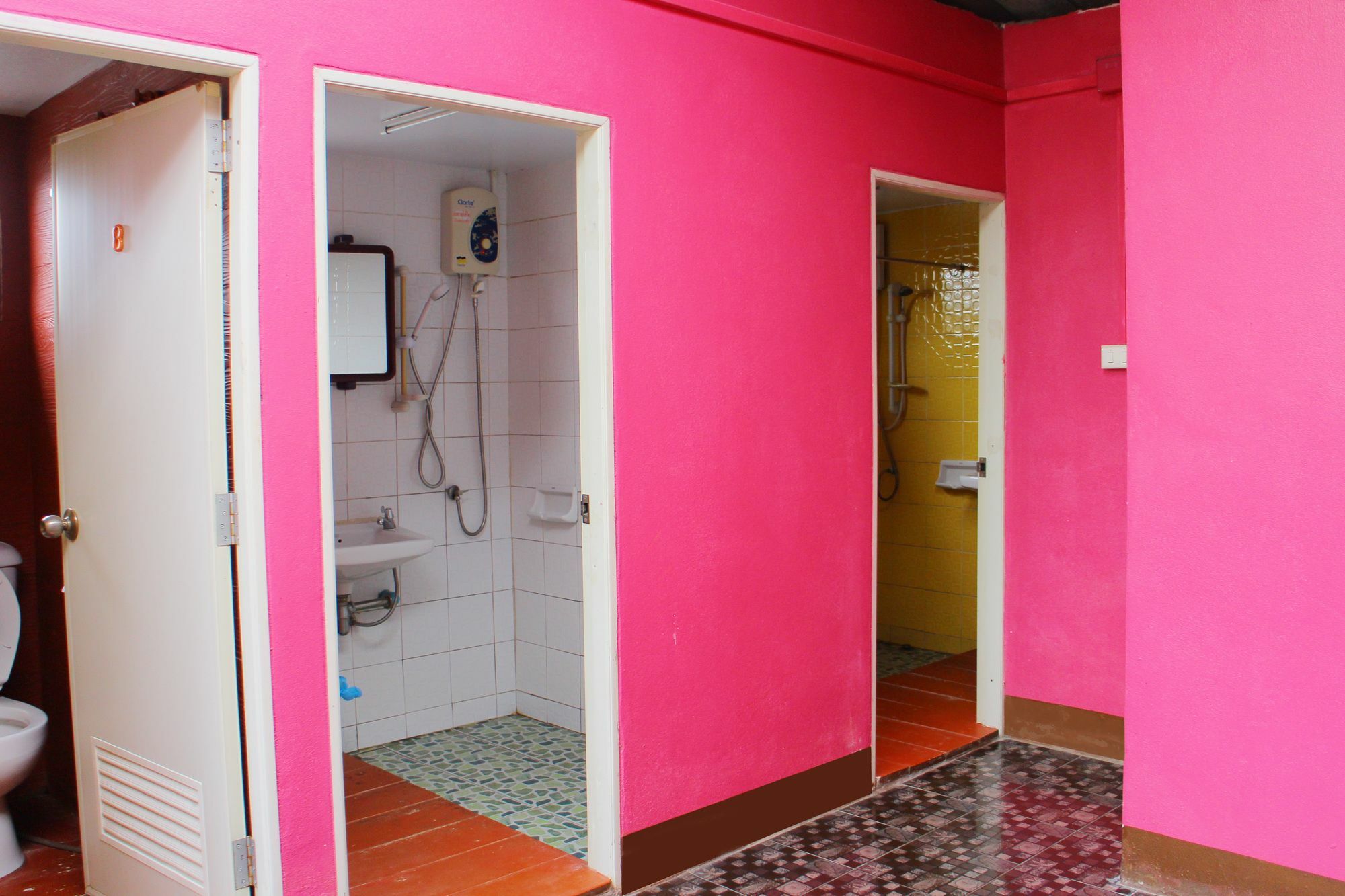 Baan Bua Homestay تْشينيغْرايْ المظهر الخارجي الصورة