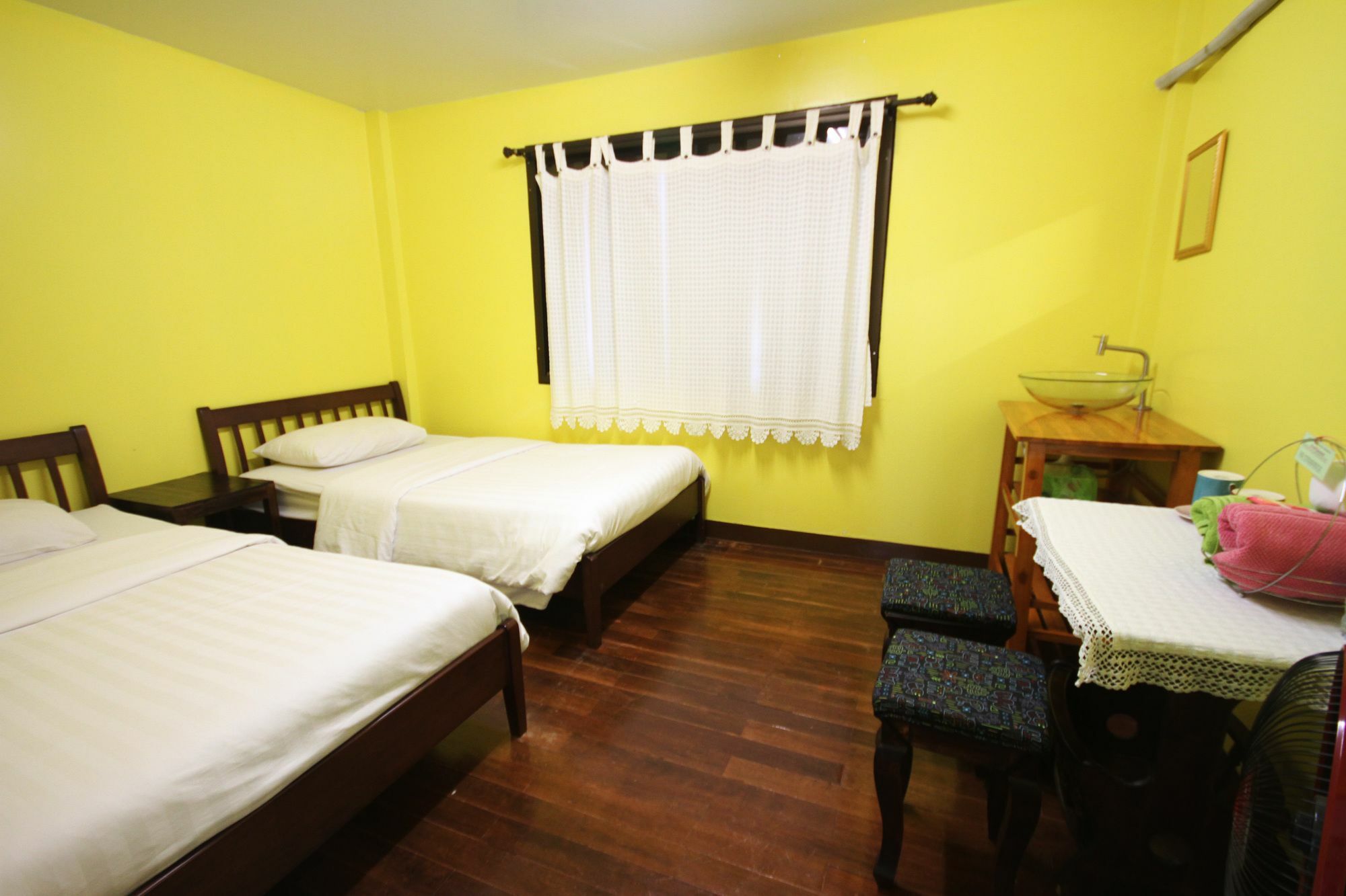 Baan Bua Homestay تْشينيغْرايْ المظهر الخارجي الصورة