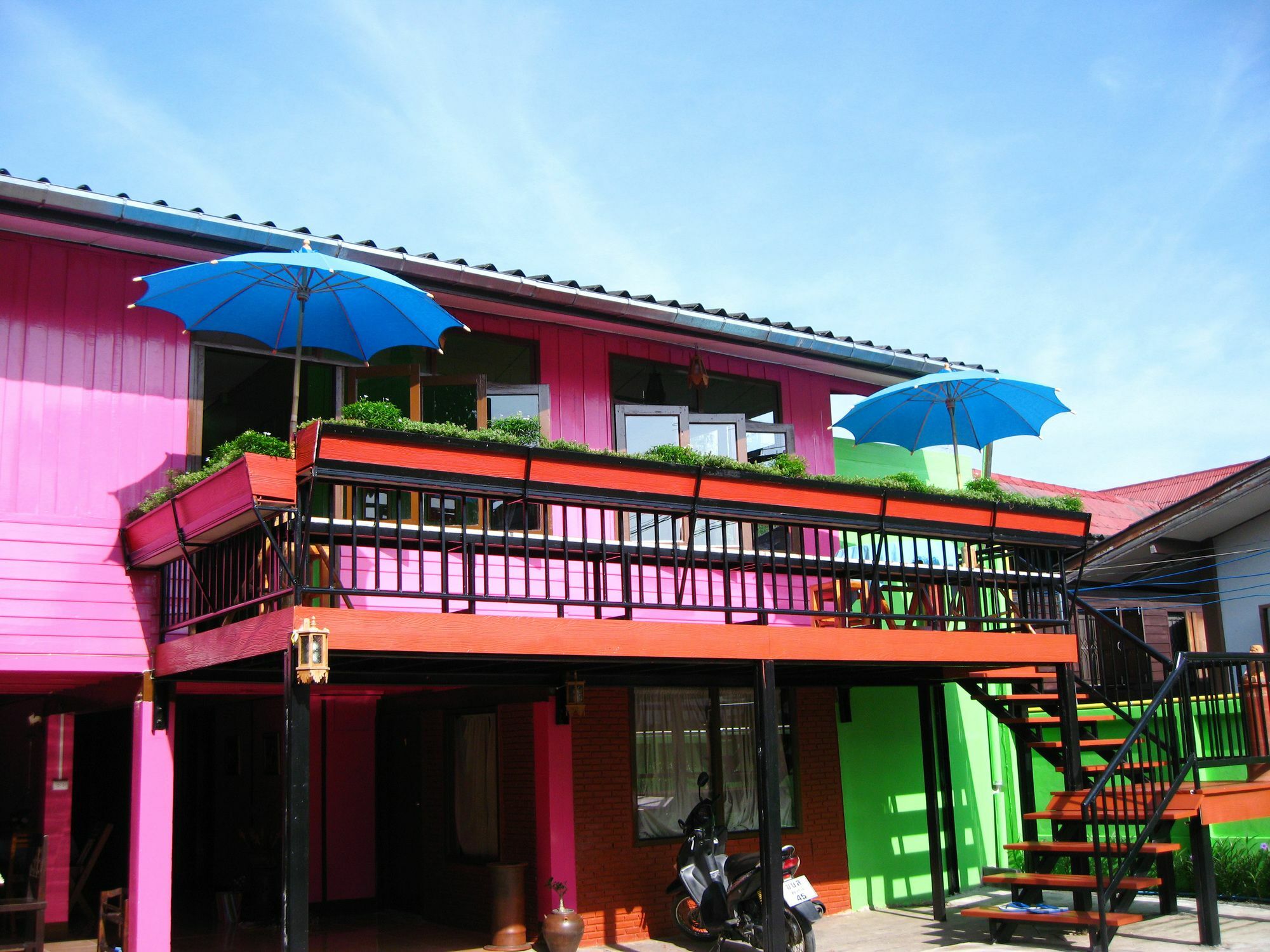 Baan Bua Homestay تْشينيغْرايْ المظهر الخارجي الصورة