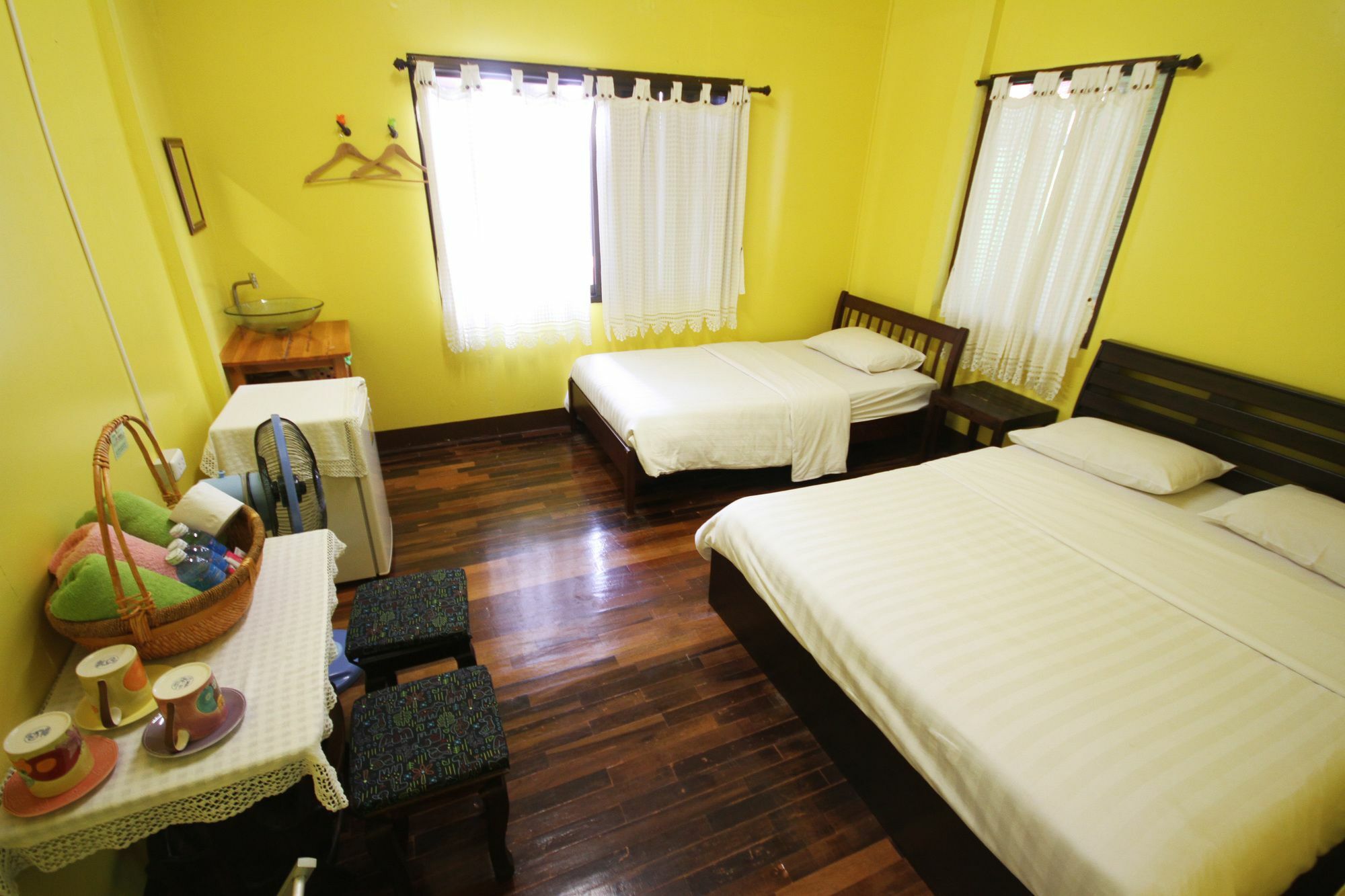 Baan Bua Homestay تْشينيغْرايْ المظهر الخارجي الصورة