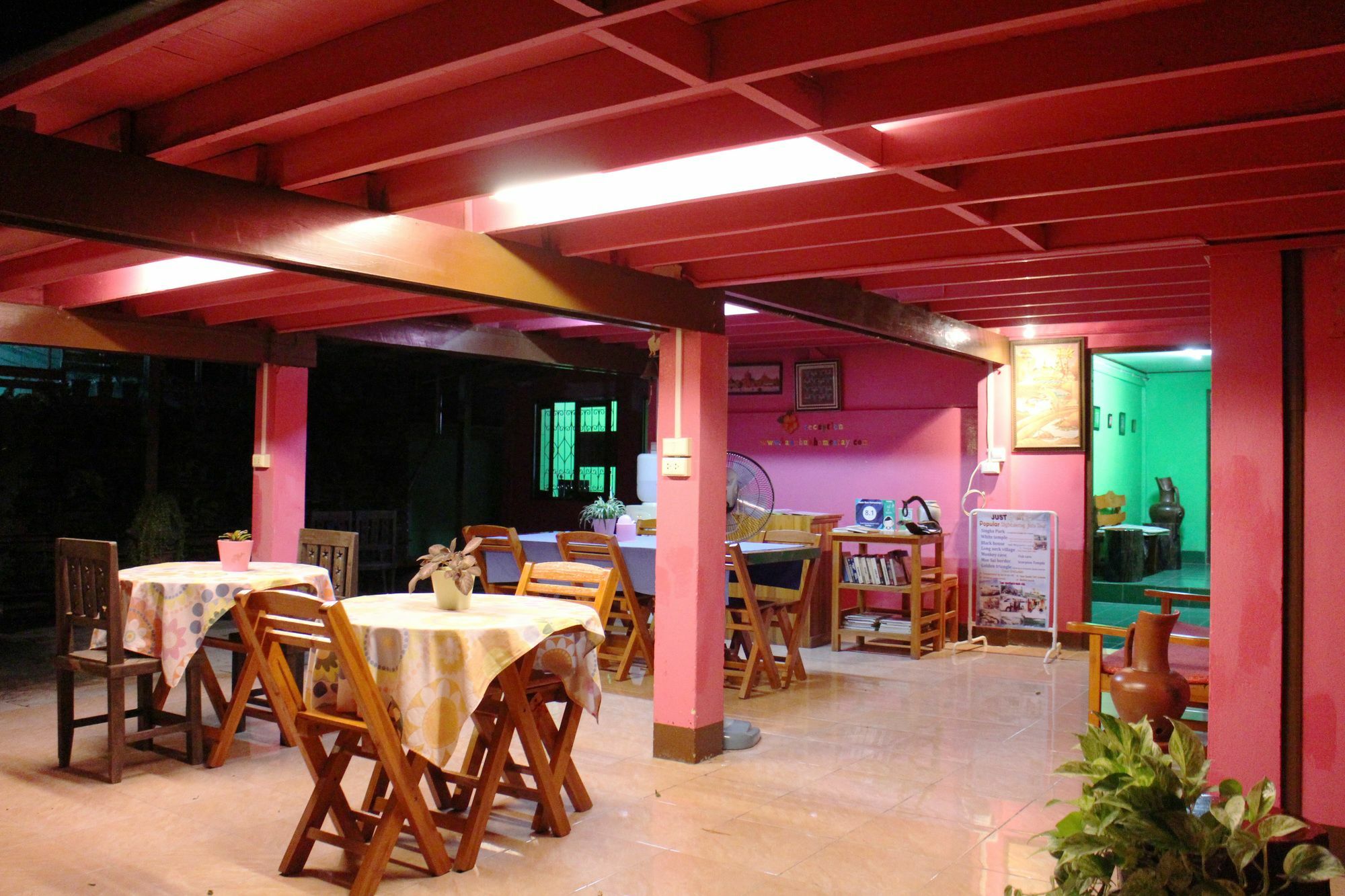 Baan Bua Homestay تْشينيغْرايْ المظهر الخارجي الصورة