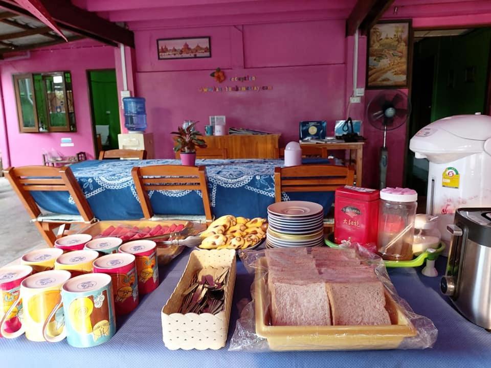 Baan Bua Homestay تْشينيغْرايْ المظهر الخارجي الصورة